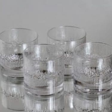 Iittala Niva lasit, 18 cl, 4 kpl, suunnittelija Tapio Wirkkala, 18 cl