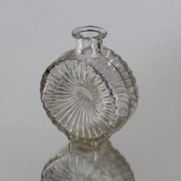 Riihimäen lasi Aurinkopullo koristepullo, koko ¼, suunnittelija Helena Tynell, koko ¼, pieni, sävy I