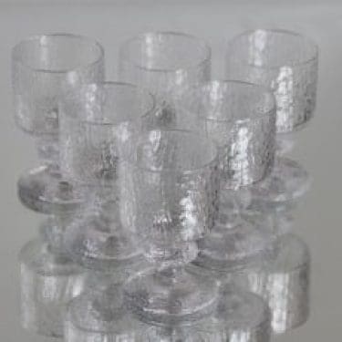 Iittala Senaattori lasit, 15 cl, 6 kpl, suunnittelija Timo Sarpaneva, 15 cl