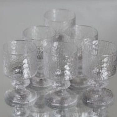 Iittala Senaattori lasit, 15 cl, 6 kpl, suunnittelija Timo Sarpaneva, 15 cl