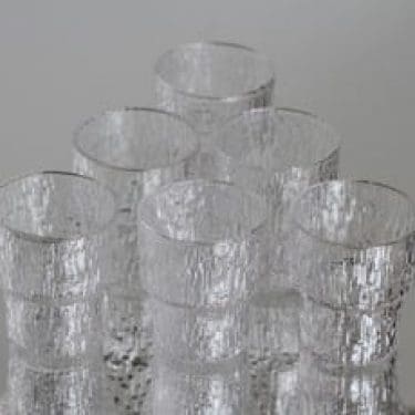 Iittala Paadar lasit, 6 cl, 6 kpl, suunnittelija Tapio Wirkkala, 6 cl, pieni