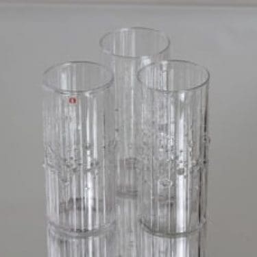 Iittala Mesi lasit, 33 cl, 3 kpl, suunnittelija Tapio Wirkkala, 33 cl