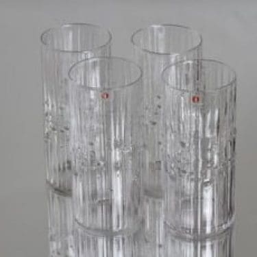 Iittala Mesi lasit, 33 cl, 4 kpl, suunnittelija Tapio Wirkkala, 33 cl