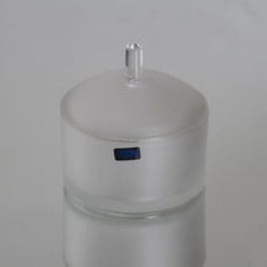 Nuutajärvi Pandora rasia, kirkas, suunnittelija Markku Salo,