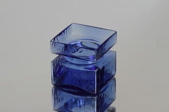 Riihimäen lasi Pala maljakko, koko 3/6, suunnittelija Helena Tynell, koko 3/6