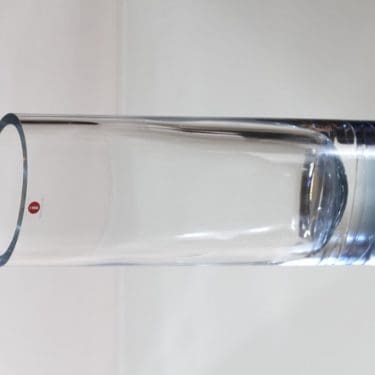 Iittala 2795 maljakko, signeerattu, suunnittelija Timo Sarpaneva, signeerattu, suuri