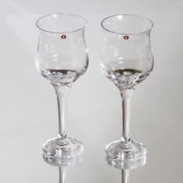 Iittala 2111 lasit, 20 cl, 2 kpl, suunnittelija Timo Sarpaneva, 20 cl