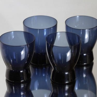 Nuutajärvi SH 170 lasit, 20 cl, 4 kpl, suunnittelija Saara Hopea, 20 cl