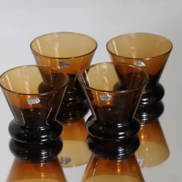 Nuutajärvi glasses, 12 cl, 4 pcs, Kaj Franck