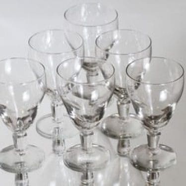Iittala lasit, 12 cl, 6 kpl, suunnittelija Göran Hongell, 12 cl