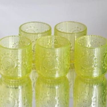 Riihimäen lasi 5065 lasit, 16 cl, 5 kpl, suunnittelija Nanny Still, 16 cl