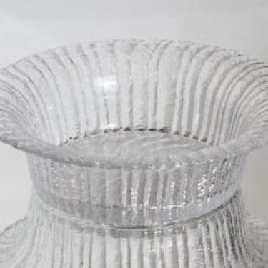 Riihimäen lasi 5830 kulho, kirkas, suunnittelija Nanny Still,