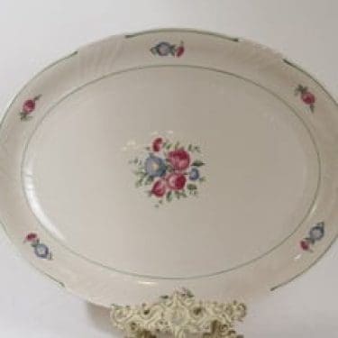 Arabia Tellervo vati, soikea, suunnittelija , soikea, suuri, soikea, siirtokuva