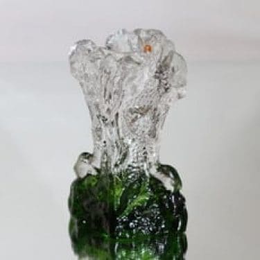 Humppila Kasvimaalla maljakko, signeerattu, suunnittelija Pertti Santalahti, signeerattu, massiivinen, retro