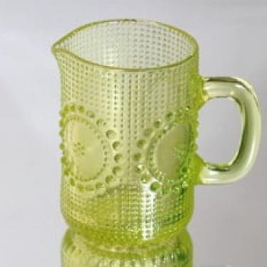 Riihimäen lasi Grapponia kaadin, 1 l, suunnittelija Nanny Still, 1 l