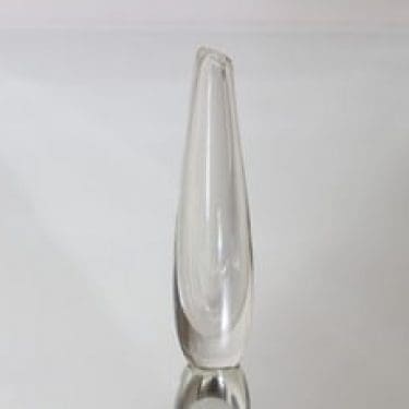 Humppila 318 maljakko, signeerattu, suunnittelija Mikko Helander, signeerattu, pieni