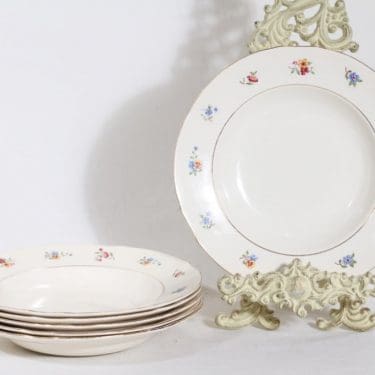 Arabia Sirkka lautaset, 6 kpl, suunnittelija , siirtokuva