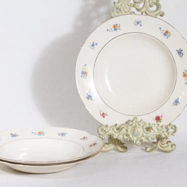 Arabia Sirkka lautaset, 3 kpl, suunnittelija , siirtokuva