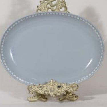 Arabia Helmi vati, harmaa, suunnittelija , soikea, serikuva