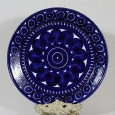 Arabia Valencia vati, käsinmaalattu, suunnittelija Ulla Procope, käsinmaalattu, suuri, signeerattu