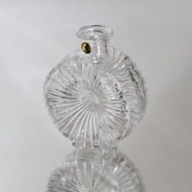 Riihimäen lasi Aurinkopullo koristepullo, koko ¼, suunnittelija Helena Tynell, koko ¼, pieni, sävy I