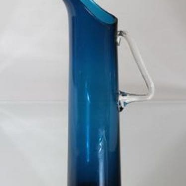 Riihimäen lasi Harlekiini kaadin, 1.5 l, suunnittelija Nanny Still, 1.5 l, suuri