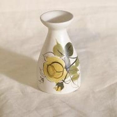 Arabia HLA 101/1 maljakko, käsinmaalattu, suunnittelija Hilkka-Liisa Ahola, käsinmaalattu