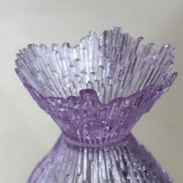 Humppila Revontulet maljakko, neodymi, suunnittelija Tauno Wirkkala,