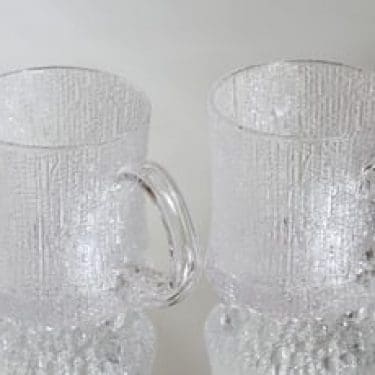Iittala Ultima Thule olutlasit, 45 cl, 2 kpl, suunnittelija Tapio Wirkkala, 45 cl