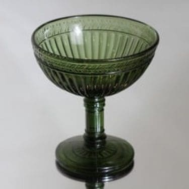 Riihimäen lasi Kara kulho, jalallinen, suunnittelija , jalallinen