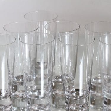 Iittala Future lasit, 35 cl, 8 kpl, suunnittelija Tapio Wirkkala, 35 cl