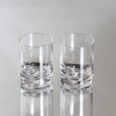 Iittala Jäänsärkijä lasit, 10 cl, 2 kpl, suunnittelija Tapio Wirkkala, 10 cl