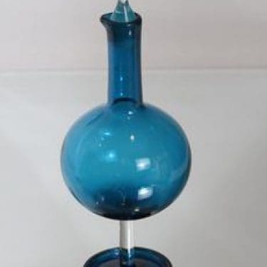 Riihimäen lasi Harlekiini liköörikarahvi, 50 cl, suunnittelija Nanny Still, 50 cl