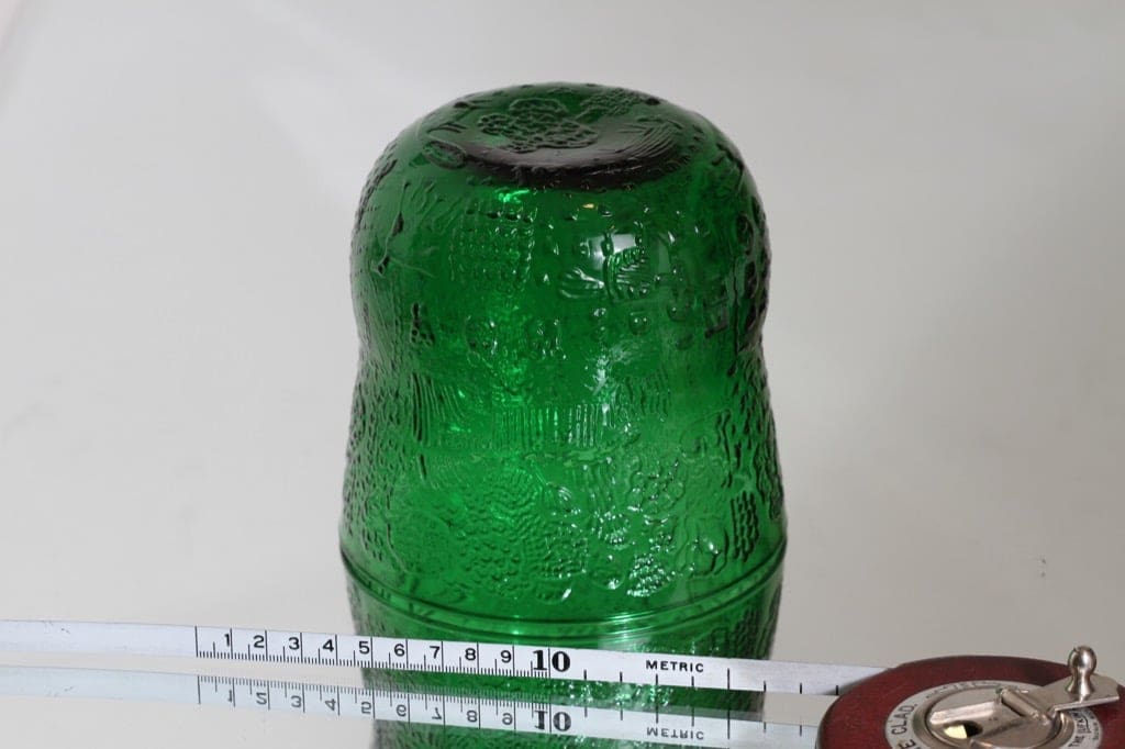 Nuutajärvi Fauna kulho, vihreä, suunnittelija Oiva Toikka, pieni kuva 2