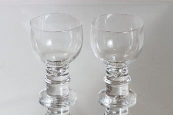 Nuutajärvi Herttua beer glass, 50 cl, 2 pcs, Heikki Orvola