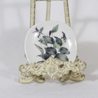 Arabia koristelautanen, suunnittelija Mary Grierson, pieni, serikuva