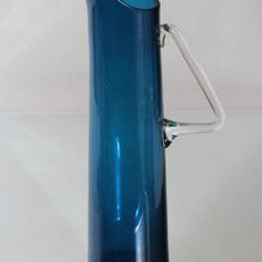 Riihimäen lasi Harlekiini mehukarahvi, 1.5 l, suunnittelija Nanny Still, 1.5 l, suuri