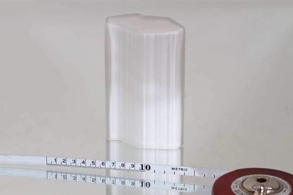 Iittala 2780 maljakko, valkoinen, suunnittelija Tapio Wirkkala, pieni kuva 2