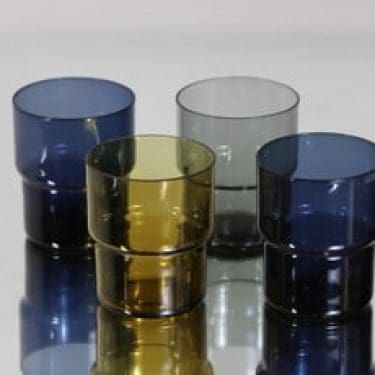 Nuutajärvi Pinottava lasi lasit, 25 cl, 4 kpl, suunnittelija Saara Hopea, 25 cl