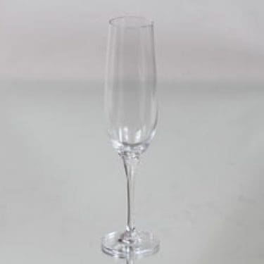 Iittala Kolibri kuohuviinilasi, kirkas, suunnittelija Timo Sarpaneva,