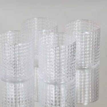 Nuutajärvi OTK lasit, 26 cl, 4 kpl, suunnittelija Kaj Franck, 26 cl