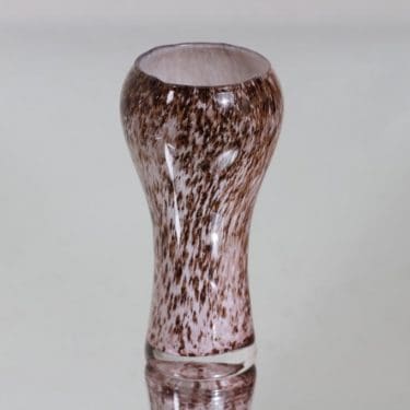 Nuutajärvi Pastoraali maljakko, monivärinen, suunnittelija Inkeri Toikka,