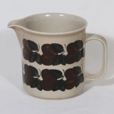 Arabia Ruija kaadin, 1 l, suunnittelija Raija Uosikkinen, 1 l, käsinmaalattu