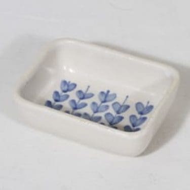 Arabia kulho, kukkakuvio, suunnittelija , kukkakuvio, pieni, signeerattu, käsinmaalattu