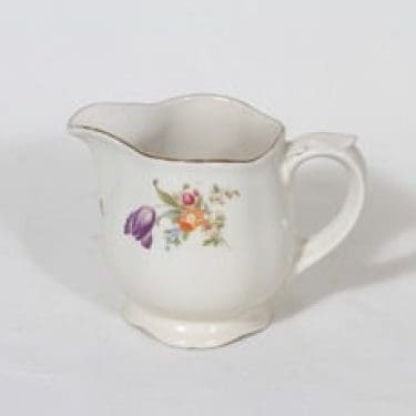 Arabia Kesäkukka kermakko, suunnittelija , siirtokuva