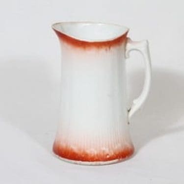 Arabia CO kaadin, 1 l, suunnittelija , 1 l, emalifondi, raitakoriste