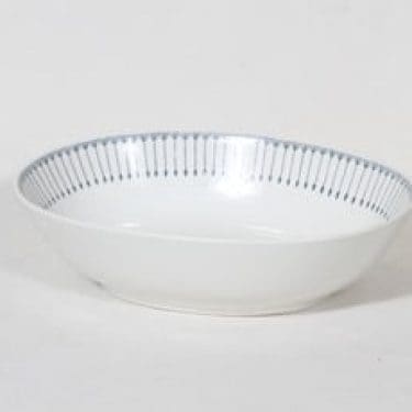 Arabia Heini kulho, suunnittelija Raija Uosikkinen, kuparipainokoriste