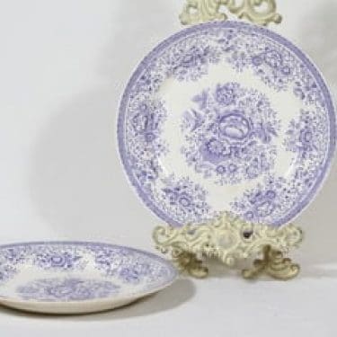 Arabia Fasaani lautaset, 2 kpl, suunnittelija , kuparipainokoriste