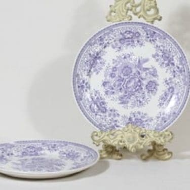 Arabia Fasaani lautaset, 2 kpl, suunnittelija , kuparipainokoriste