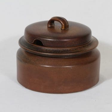 Arabia Ruska liemikulho, ruskea, suunnittelija Ulla Procope,